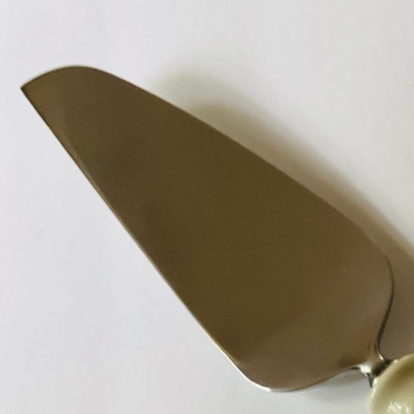 VINTAGE Lenox Cake/Pie "Wedding Promises" Server NWOT - Picture 2 of 4